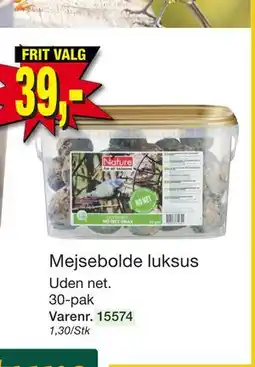 Harald Nyborg Mejsebolde luksus tilbud