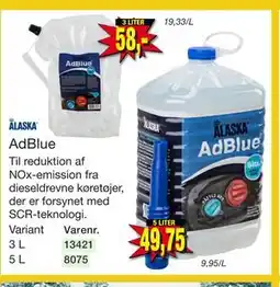 Harald Nyborg AdBlue tilbud