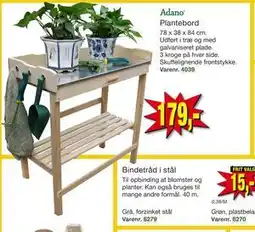 Harald Nyborg Plantebord tilbud