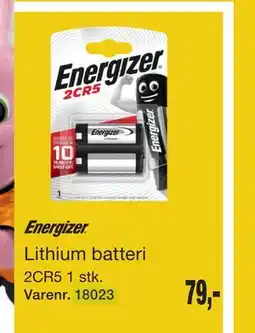 Harald Nyborg Lithium batteri tilbud