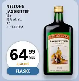 Scandinavian Park NELSONS JAGDBITTER tilbud