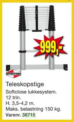 Harald Nyborg Teleskopstige tilbud