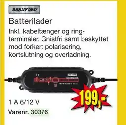 Harald Nyborg Batterilader tilbud