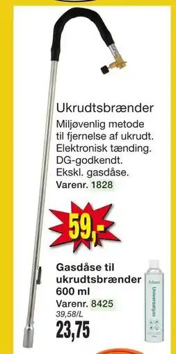 Harald Nyborg Ukrudtsbrænder tilbud