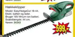 Harald Nyborg Hækkeklipper tilbud