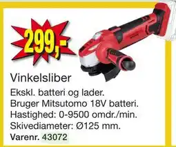 Harald Nyborg Vinkelsliber tilbud