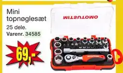 Harald Nyborg Mini topnøglesæt tilbud