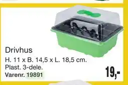 Harald Nyborg Drivhus tilbud