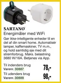 Harald Nyborg Energimåler med WiFi tilbud