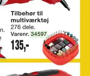 Harald Nyborg Tilbehør til multiværktøj tilbud