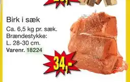 Harald Nyborg Birk i sæk tilbud