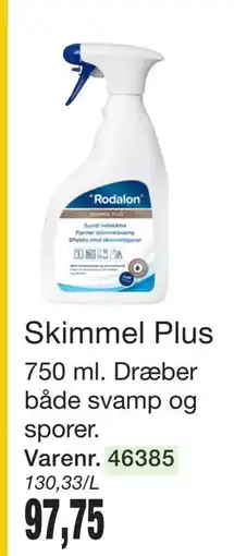 Harald Nyborg Skimmel Plus tilbud