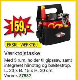 Harald Nyborg Værktøjstaske tilbud