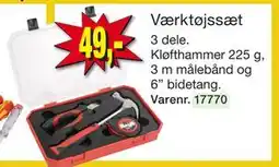Harald Nyborg Værktøjssæt tilbud