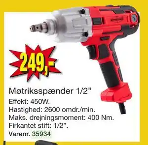 Harald Nyborg Møtriksspænder 1/2” tilbud