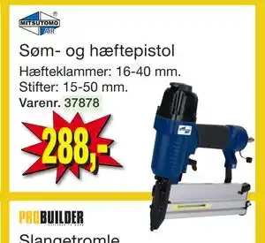 Harald Nyborg Søm- og hæftepistol tilbud