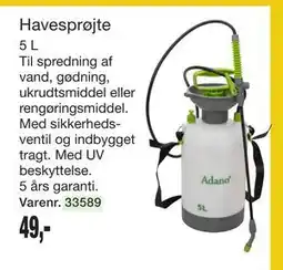 Harald Nyborg Havesprøjte tilbud