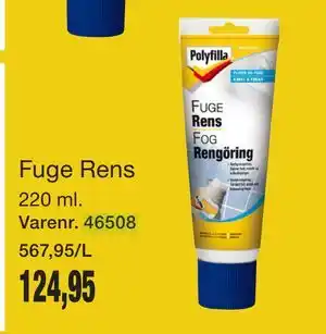 Harald Nyborg Fuge Rens tilbud