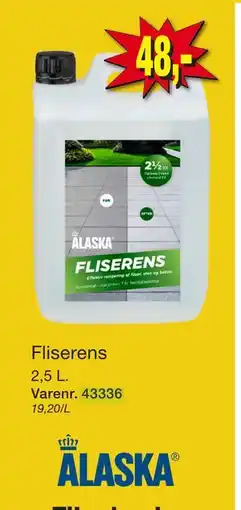 Harald Nyborg Fliserens tilbud