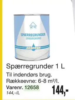 Harald Nyborg Spærregrunder 1 L tilbud