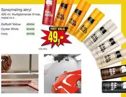 Harald Nyborg Spraymaling akryl tilbud