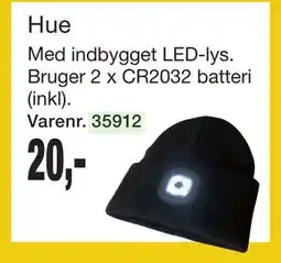 Harald Nyborg Hue tilbud