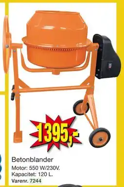 Harald Nyborg Betonblander tilbud