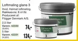 Harald Nyborg Loftmaling glans 3 tilbud