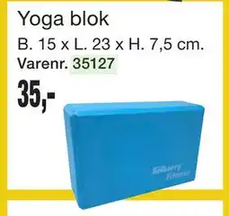 Harald Nyborg Yoga blok tilbud