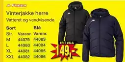 Harald Nyborg Vinterjakke herre tilbud