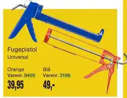 Harald Nyborg Fugepistol tilbud