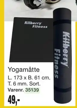 Harald Nyborg Yogamåtte tilbud