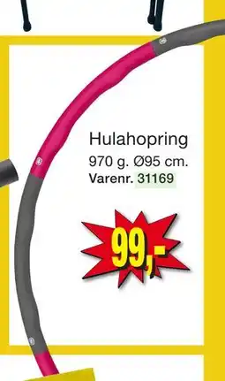 Harald Nyborg Hulahopring tilbud