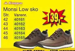 Harald Nyborg Monsi Low sko tilbud