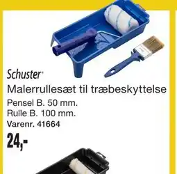 Harald Nyborg Malerrullesæt til træbeskyttelse tilbud