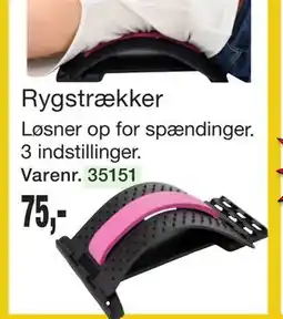 Harald Nyborg Rygstrækker tilbud