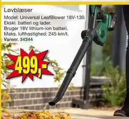 Harald Nyborg Løvblæser tilbud