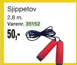 Harald Nyborg Sjippetov tilbud