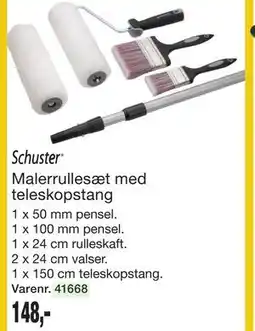 Harald Nyborg Malerrullesæt med teleskopstang tilbud