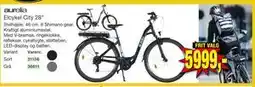 Harald Nyborg Elcykel City 28” tilbud