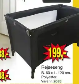 Harald Nyborg Rejseseng tilbud