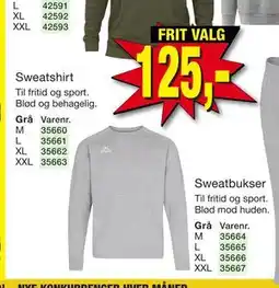 Harald Nyborg Sweatshirt tilbud