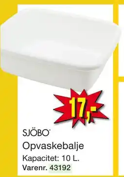 Harald Nyborg Opvaskebalje tilbud