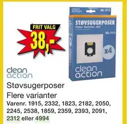 Harald Nyborg Støvsugerposer Flere varianter tilbud