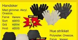 Harald Nyborg Handsker tilbud