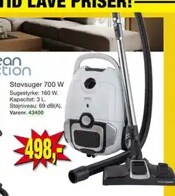 Harald Nyborg Støvsuger 700 W tilbud