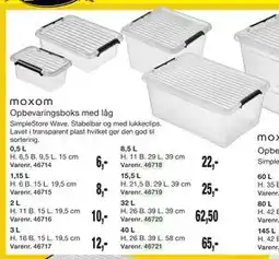 Harald Nyborg Opbevaringsboks med låg tilbud