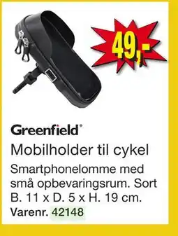 Harald Nyborg Mobilholder til cykel tilbud