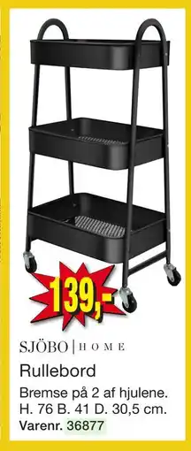 Harald Nyborg Rullebord tilbud