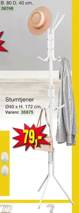Harald Nyborg Stumtjener tilbud